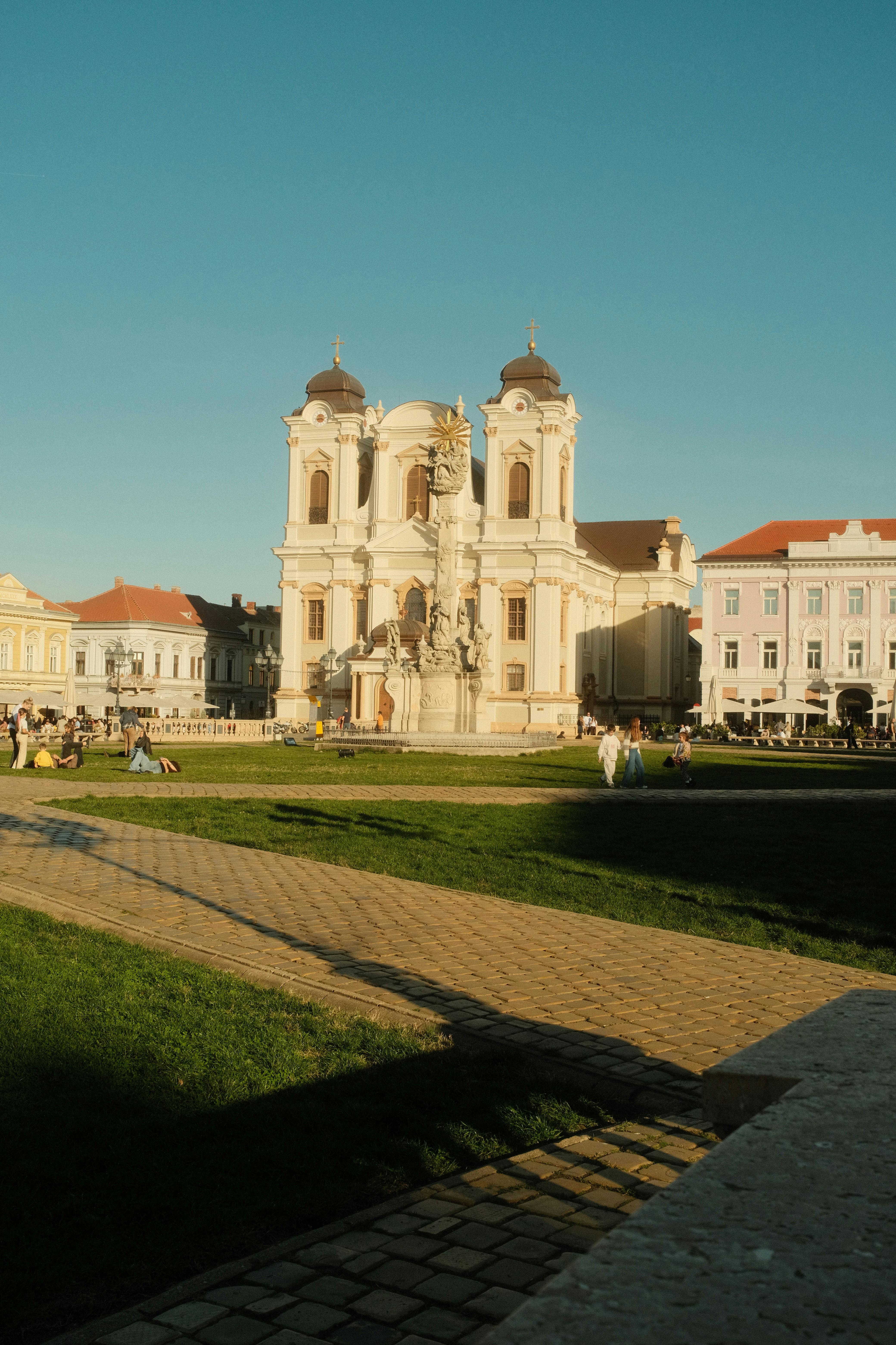 Concert în Piața Unirii