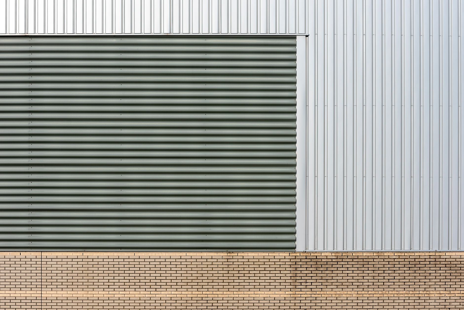 The studio at Klybeckstrasse 141 — former printing works, street facade