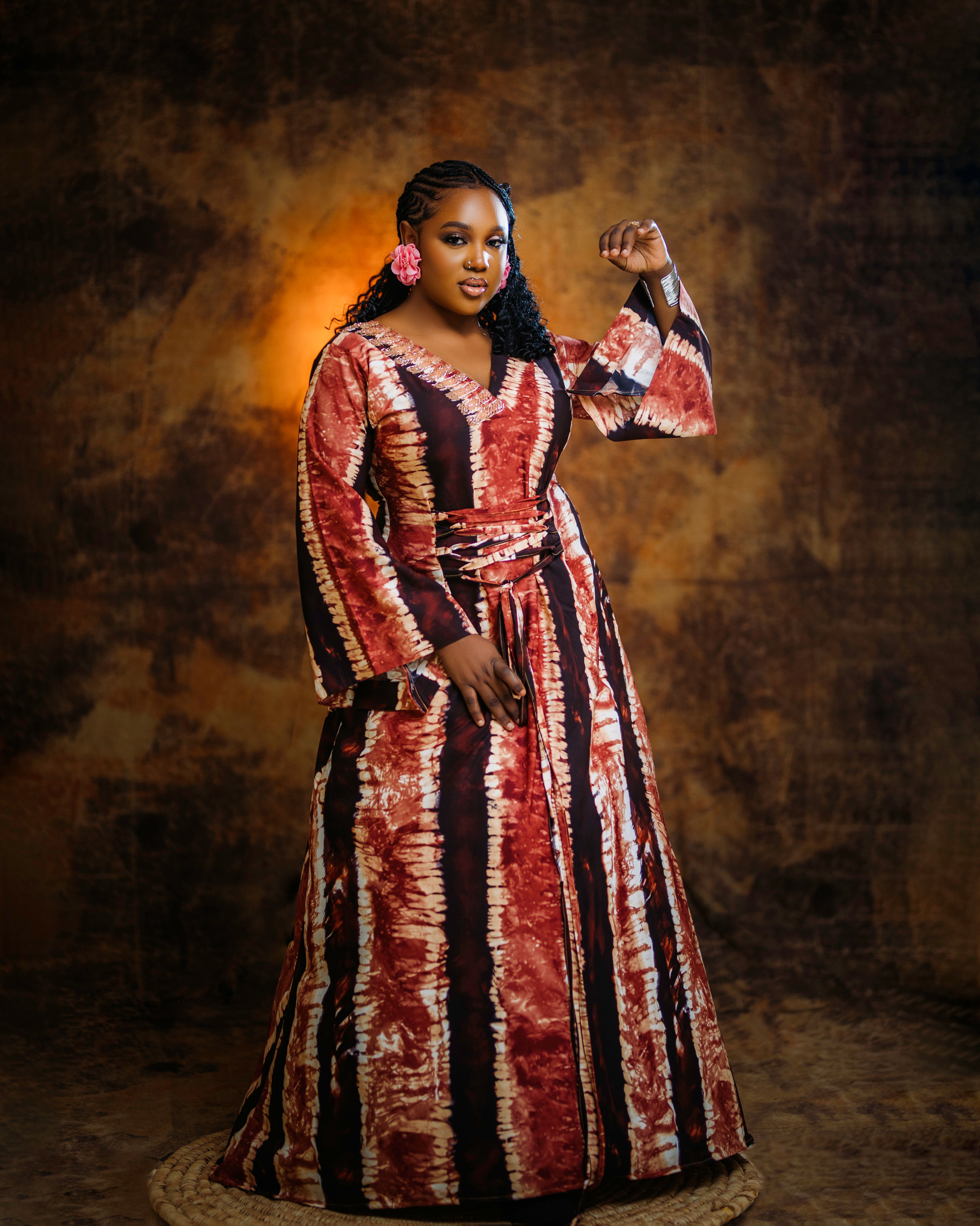 Elegant African Woman in Traditional Dress · Free Stock Photo