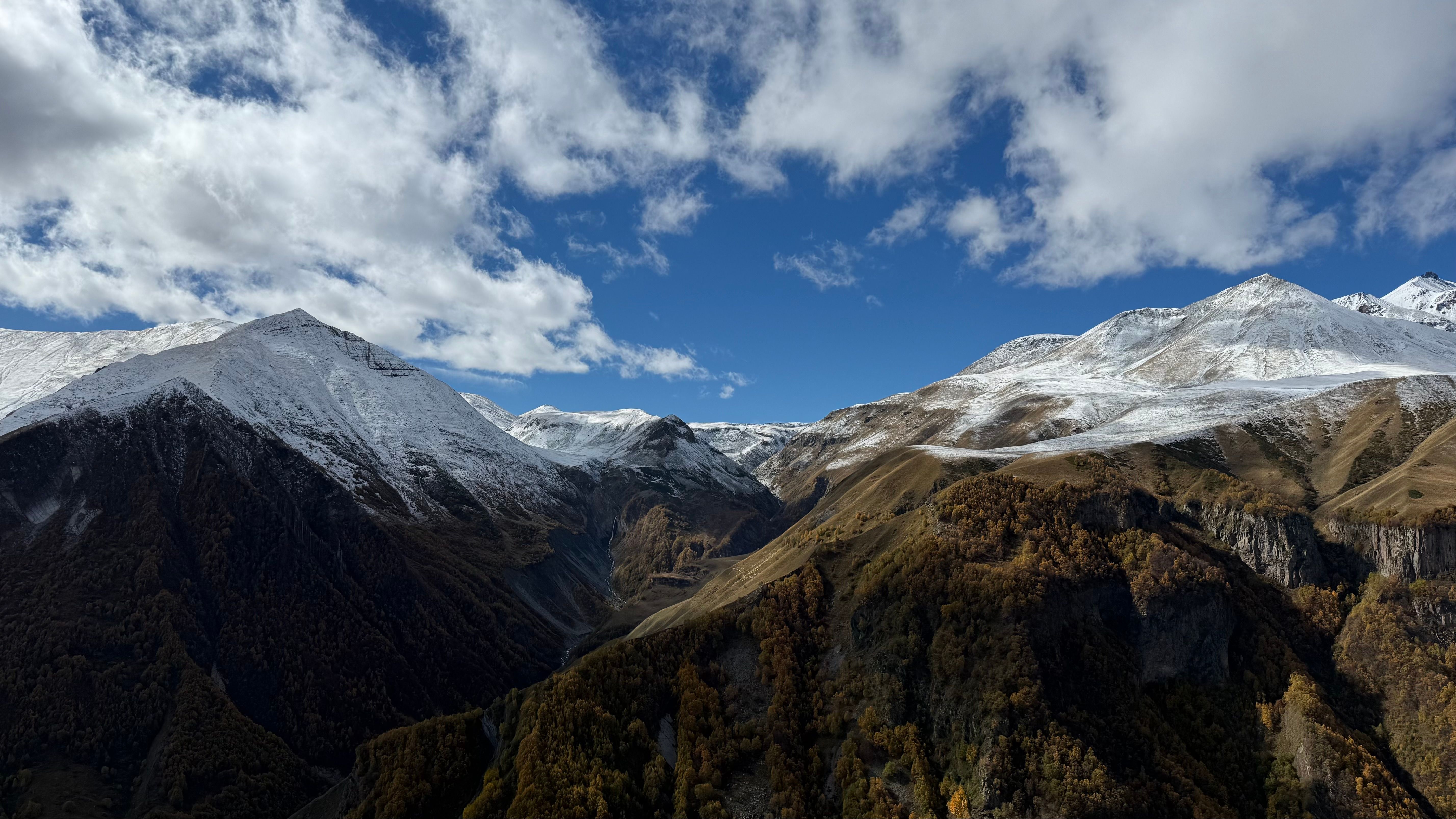 Snow-capped Mountains Under Clear Blue Sky · Free Stock Photo
