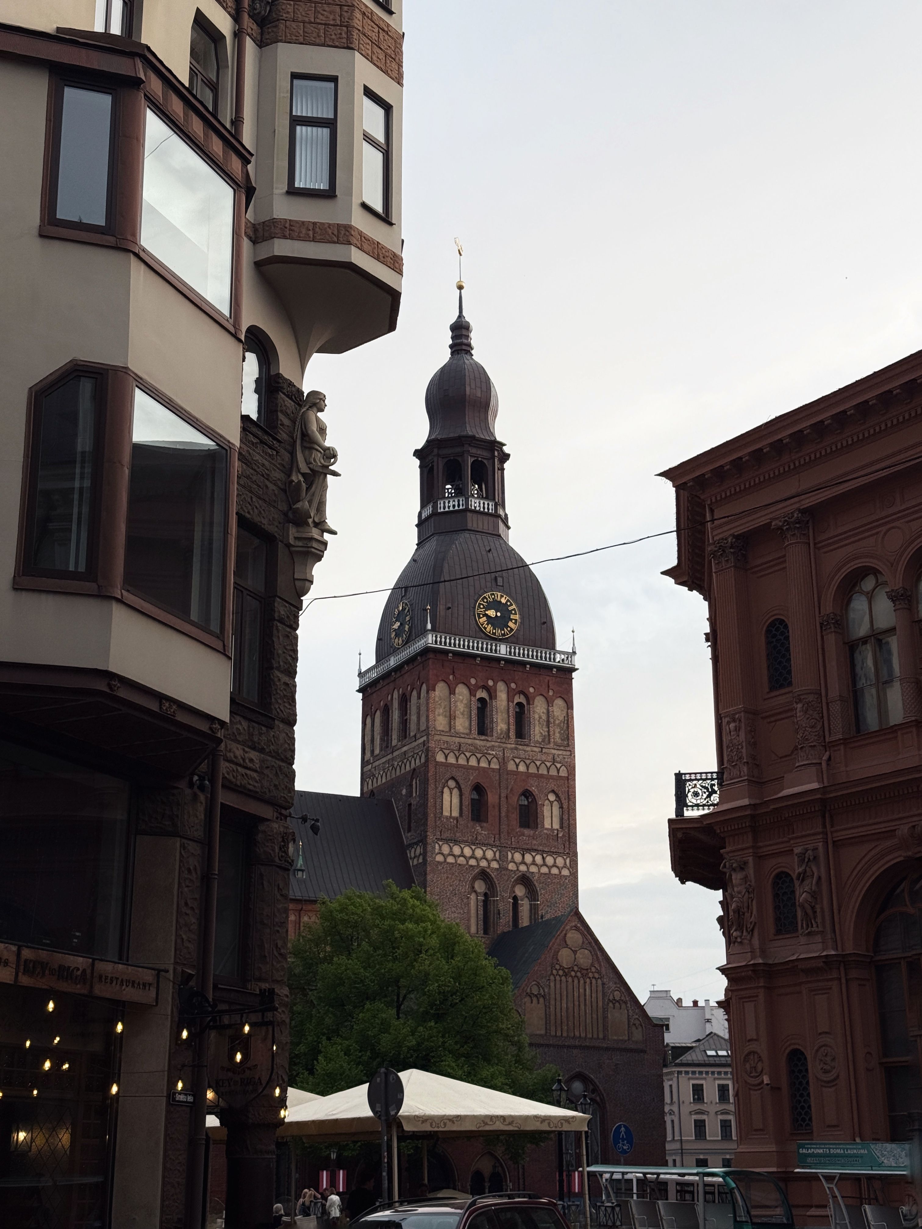 Iconic Riga Cathedral Tower in Historical District · Free Stock Photo