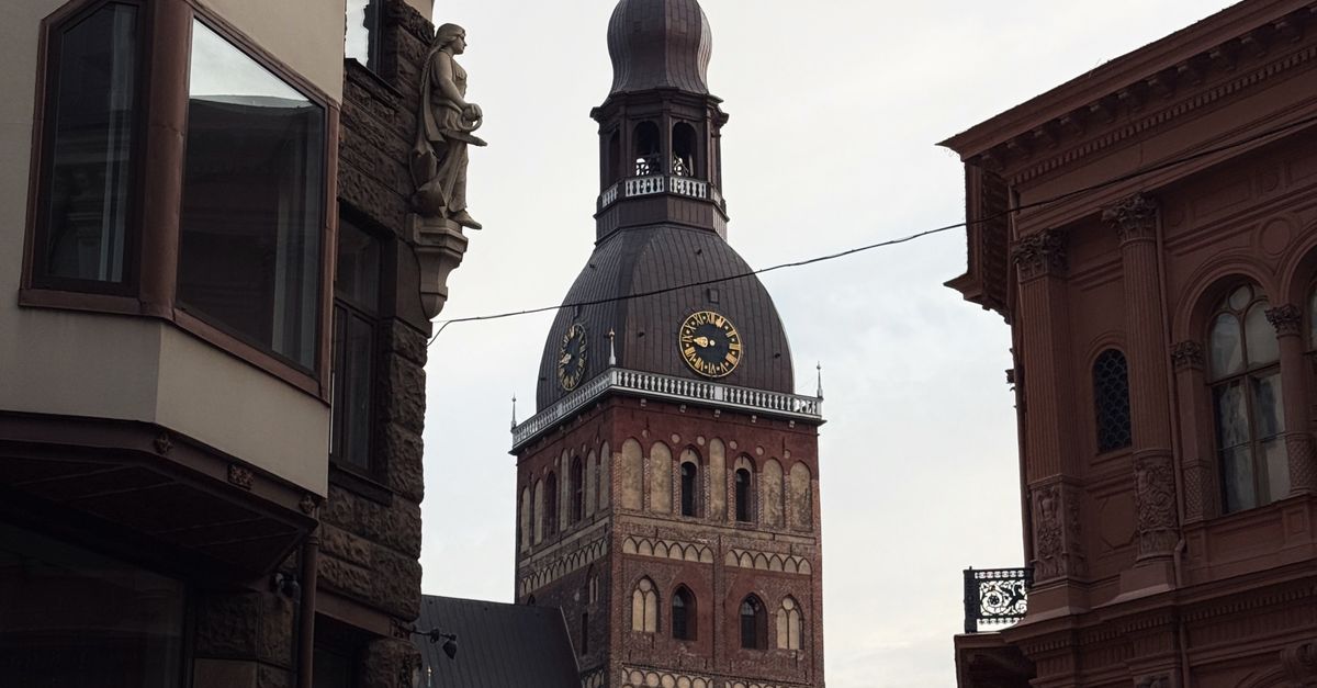 Major Buildings Riga Iconic Riga Cathedral Tower in Historical District · Free Stock Photo