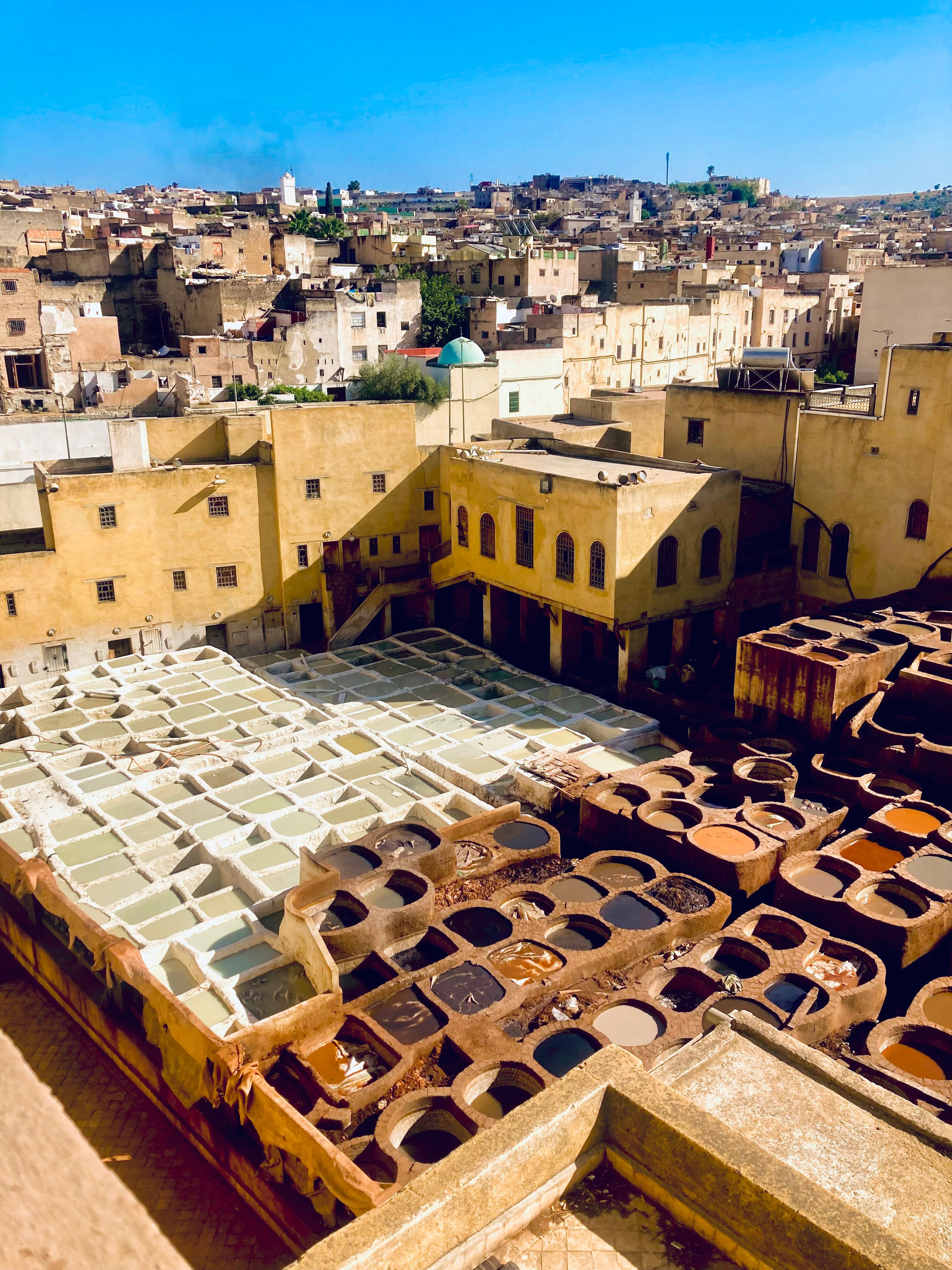 Tanneries Chouara