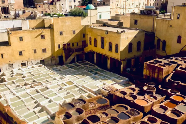 les tanneries Chouara