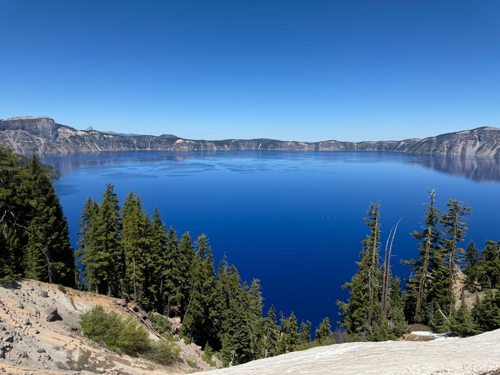 Popular sights in Crater Lake National Park Landmarks in Crater Lake National Park