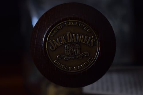 Free stock photo of alcohol bottle, close-up, jack daniels