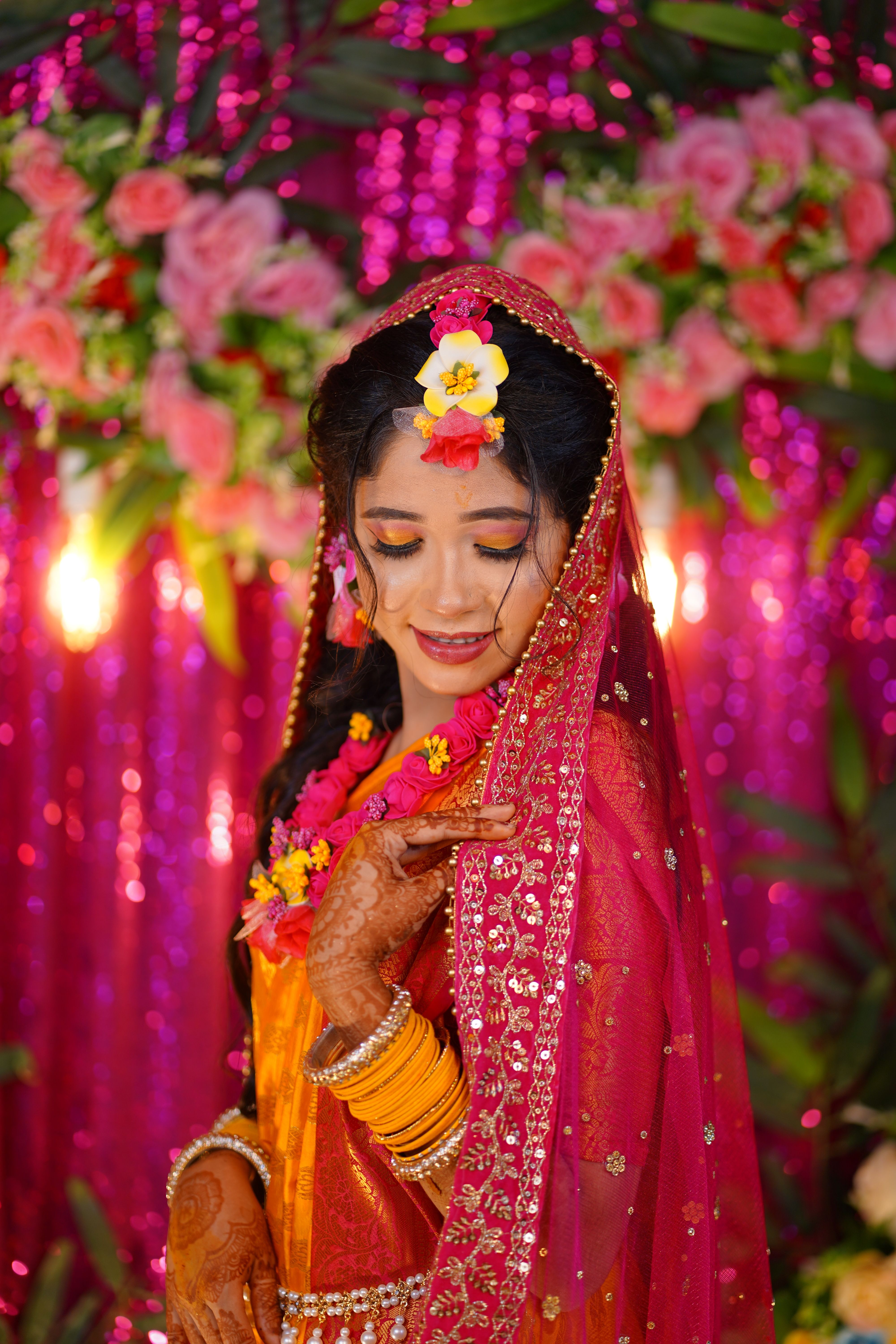 Professional wedding photography services