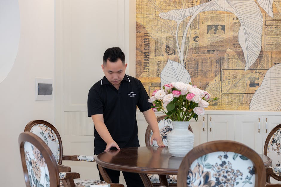 home decoration and essential services