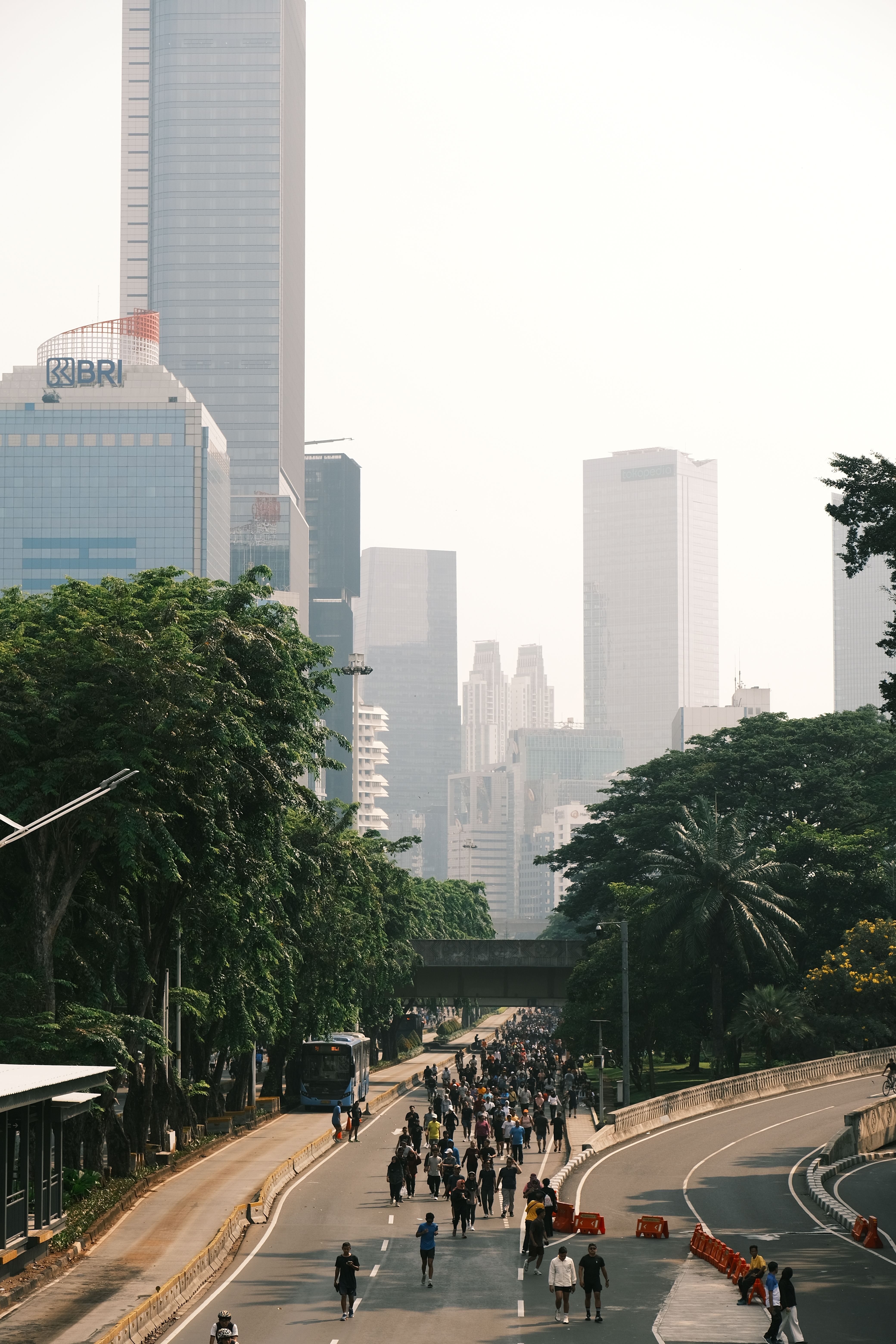 Ho Chi Minh City Urban Skyline with Bitexco Tower · Free Stock Photo