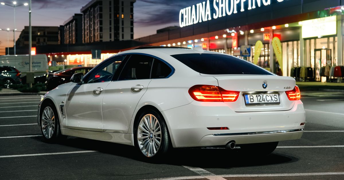 Professional Automotive Studio Photos