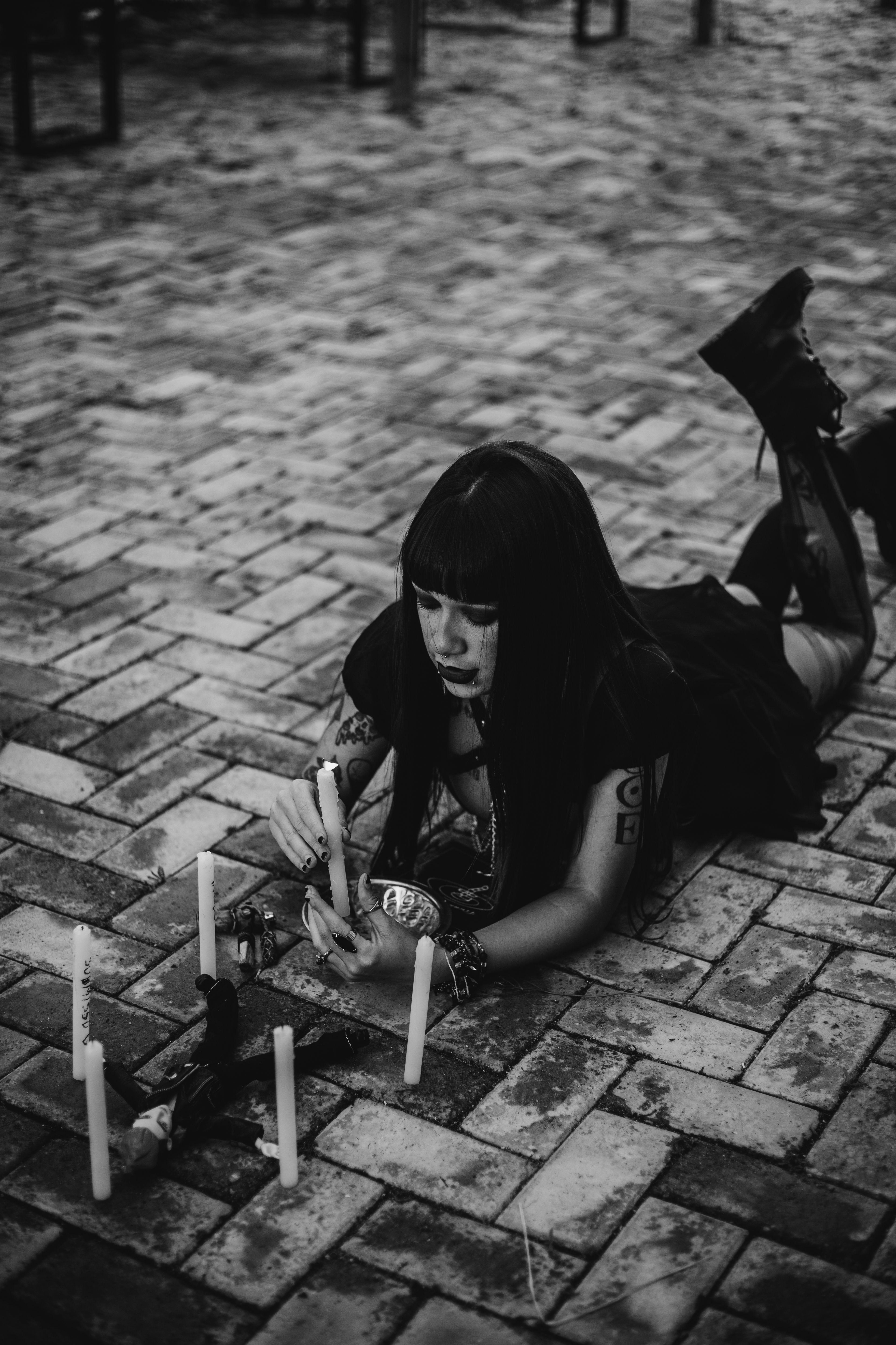 Anime Dark Aesthetic Female Photos, Download The BEST Free Anime Dark ...