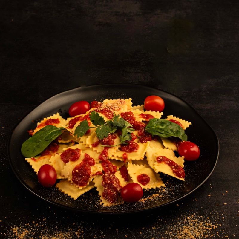 Chickpea and Spinach Tomato Sauce