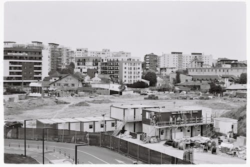 Základová fotografie zdarma na téma městský, staveniště