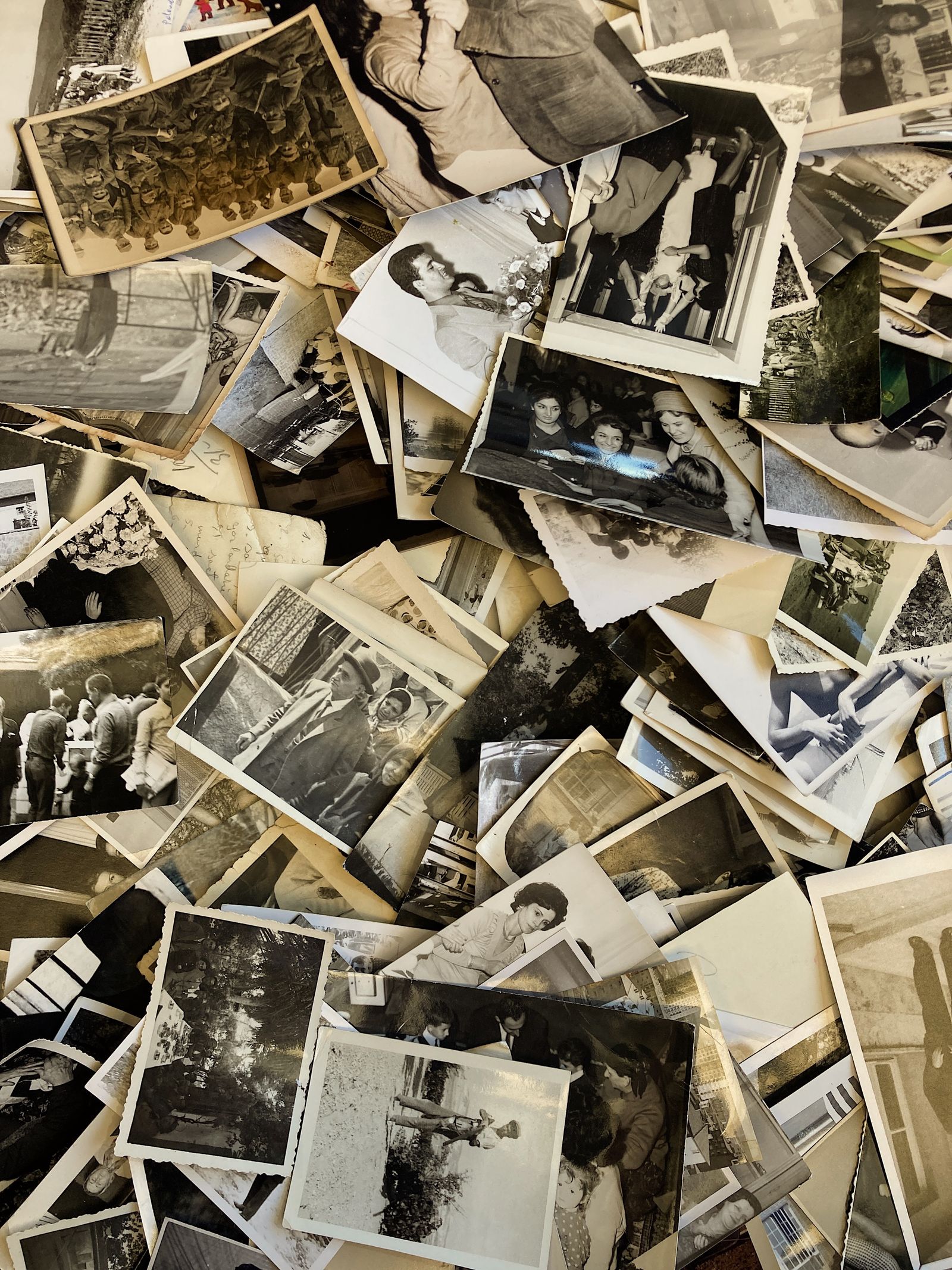 Collection of Old Photos · Free Stock Photo