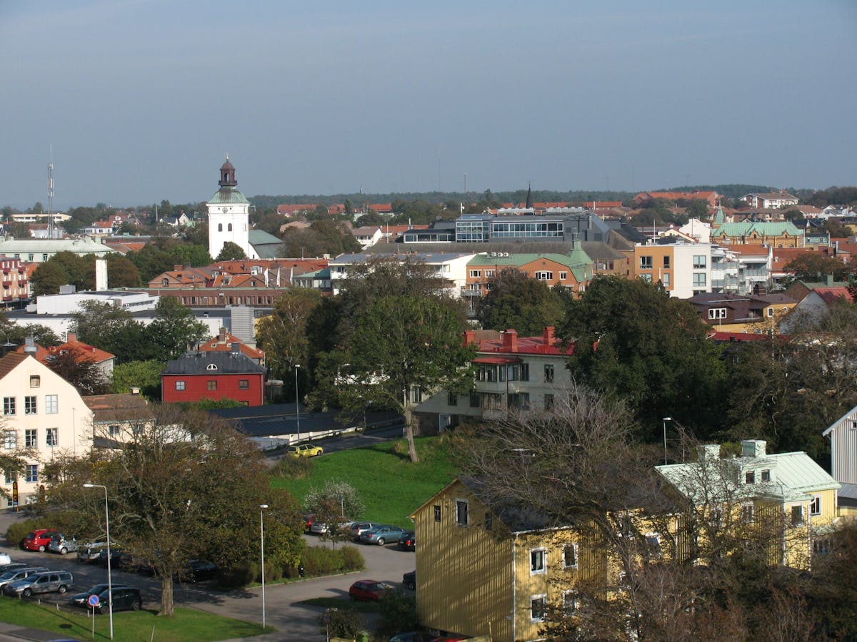 Frontalkrock i Katrineholm – flera till sjukhus