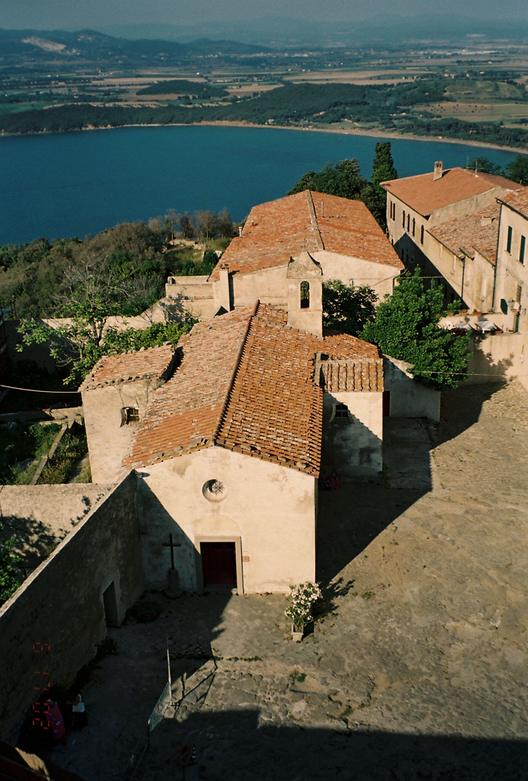 Explore the medieval architecture of Populonia, Tuscany, with stunning sea views and historic charm.