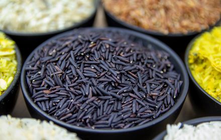 Riz gluant (khao niaw)