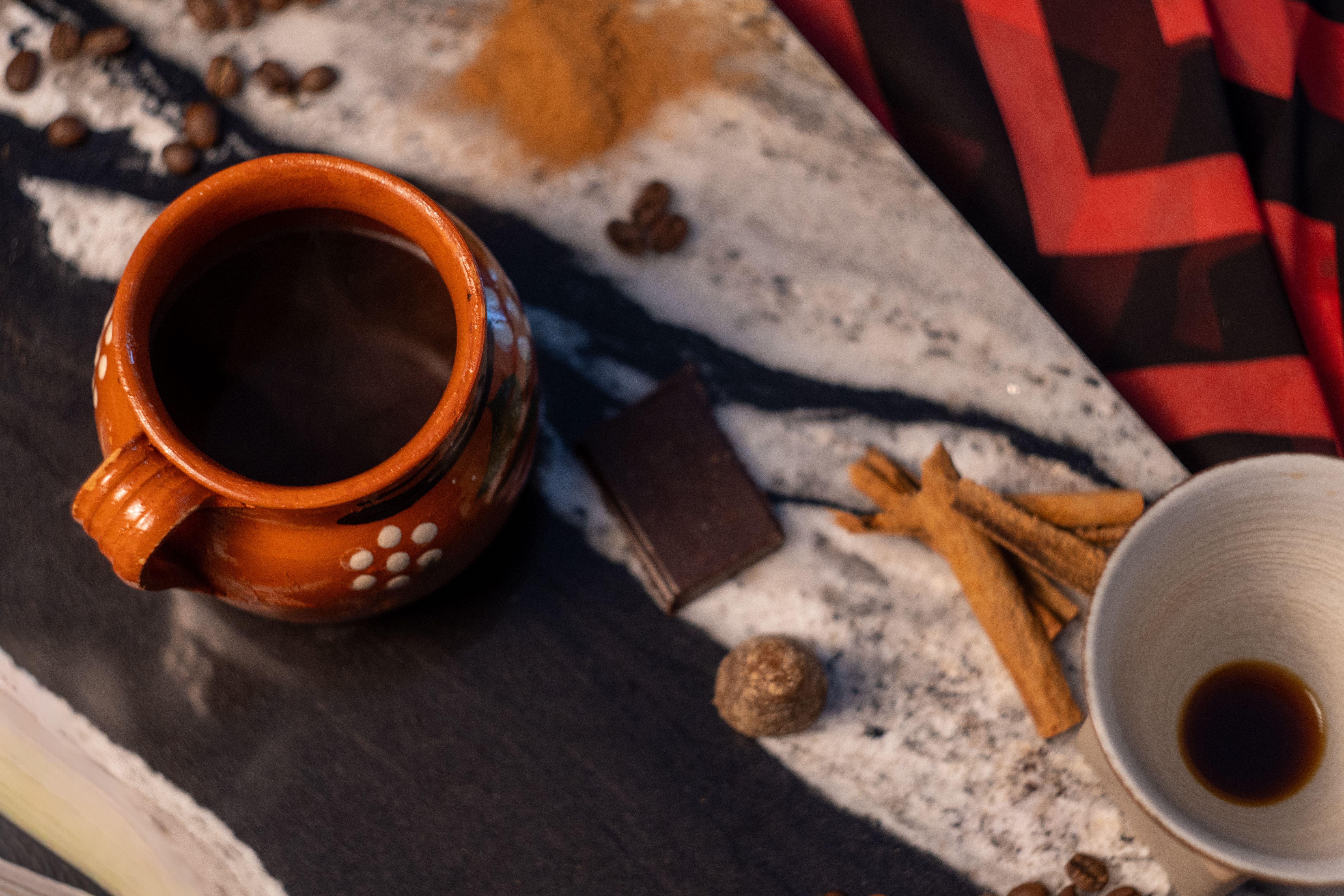 Krema Kafe coffee service at a catered event