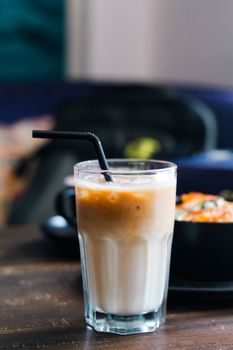 Iced Latte Nonfat Coffee