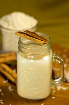 Cinnamon Sweetened Rice Cereal With Cinnamon