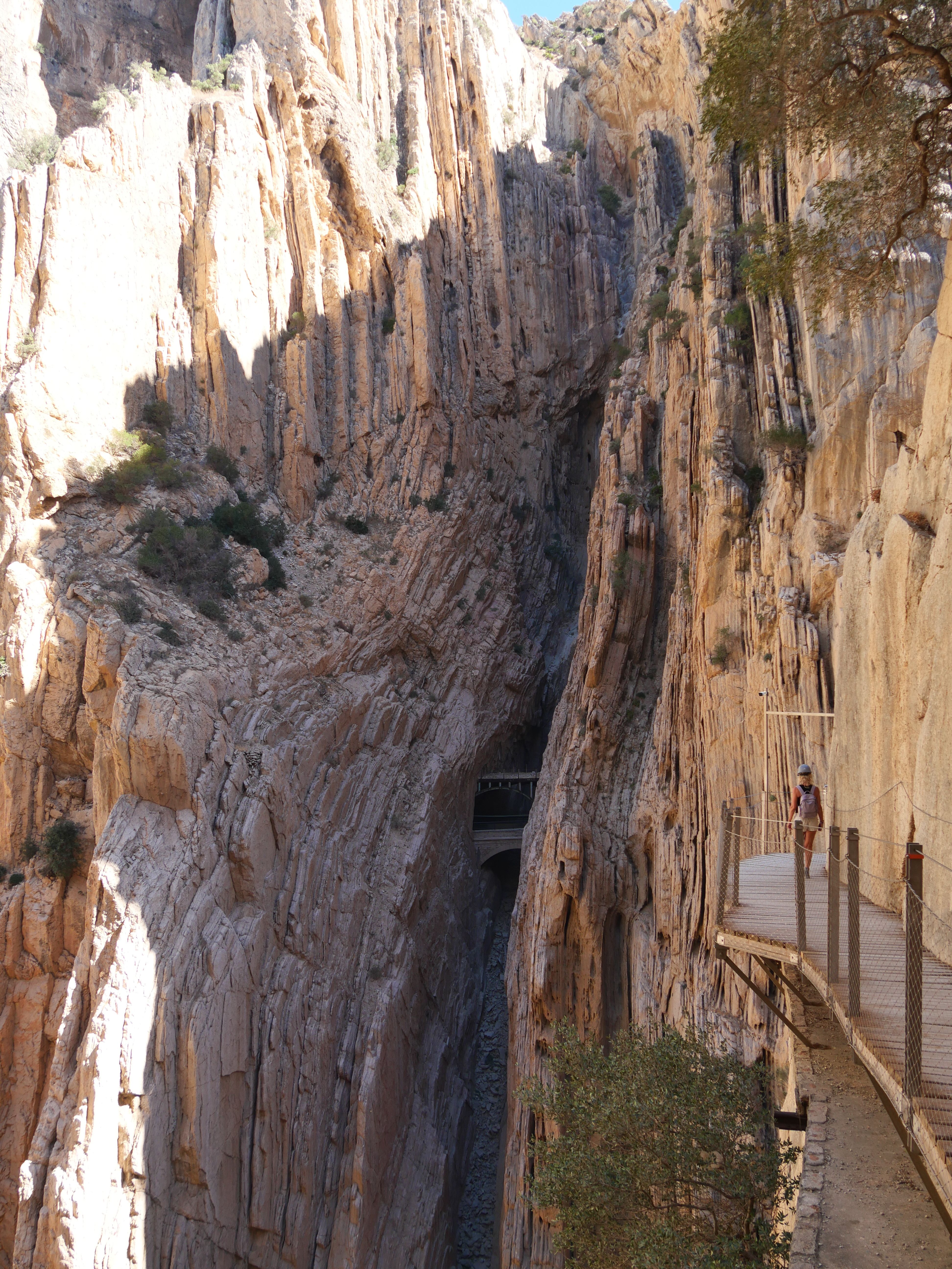 Thrilling Caminito del Rey Hiking Experience · Free Stock Photo