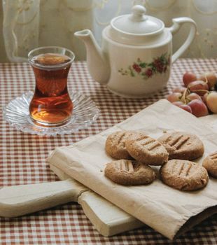 Mother's Cookies English Tea 16oz — kidney-friendly food
