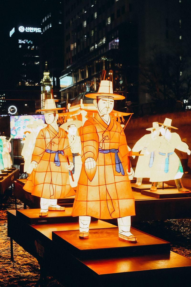 Hanji lanterns