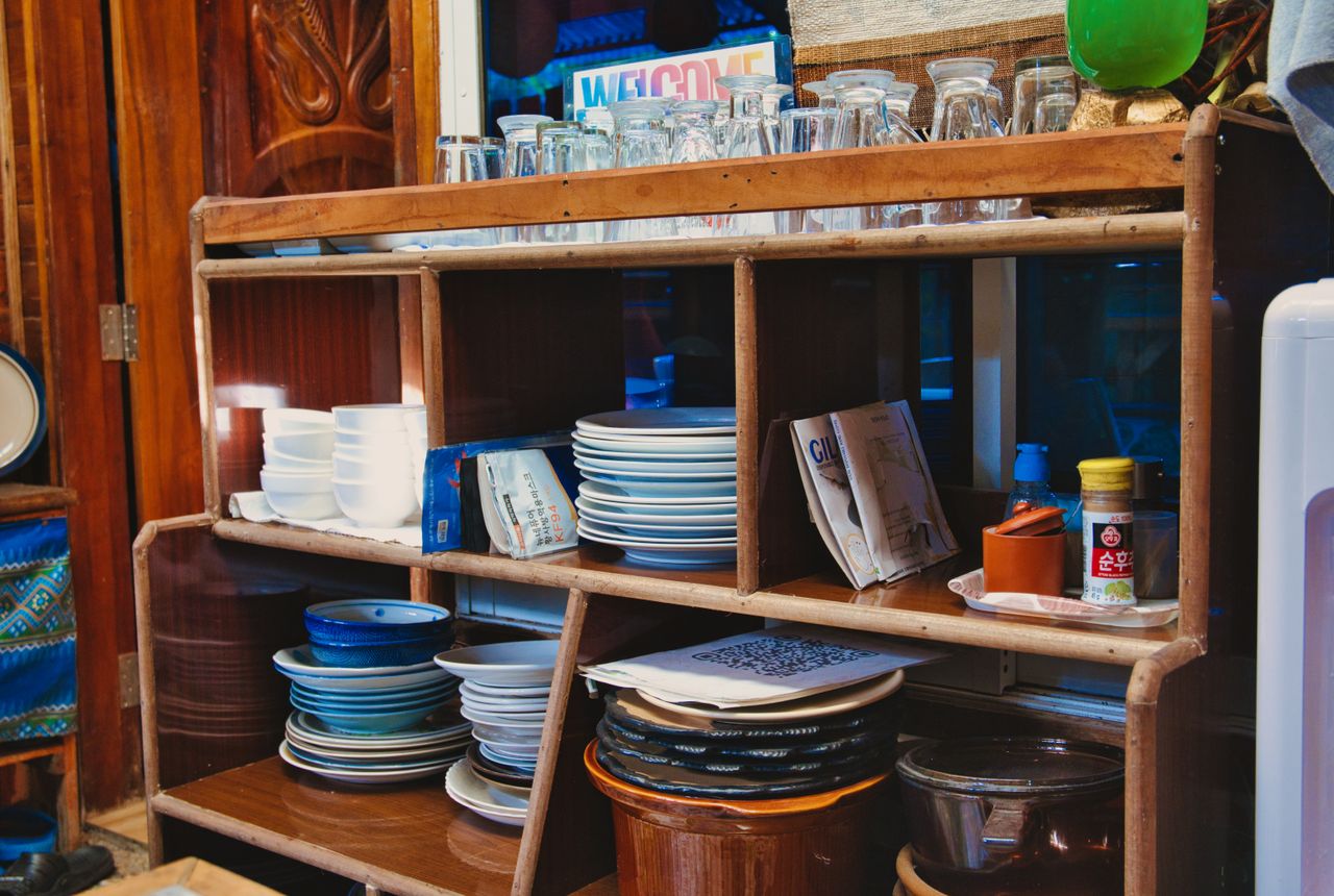 Storage & moves to storage Hadston — removals work in progress