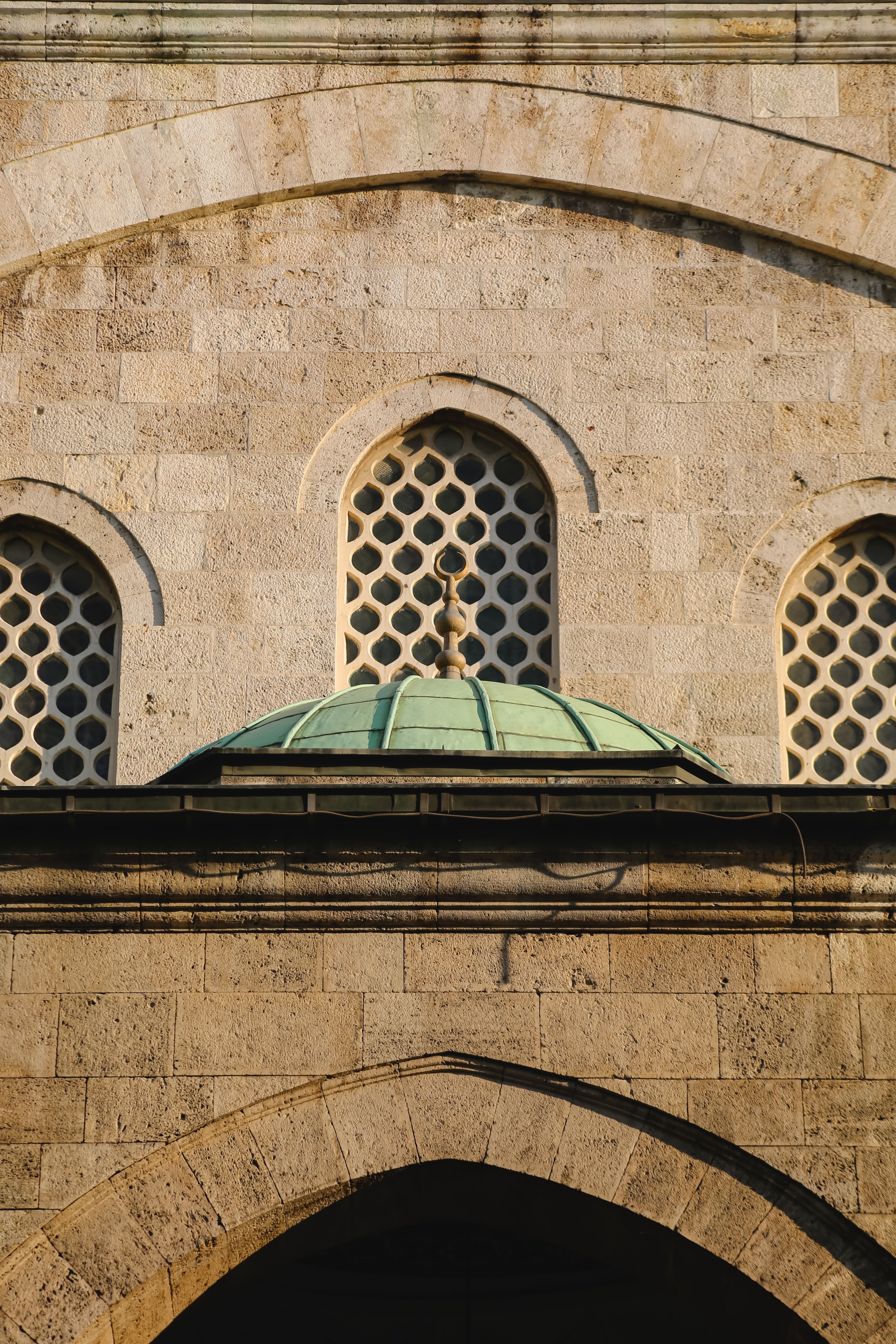 Ornate Dome and Arched Windows of Historic Building · Free Stock Photo