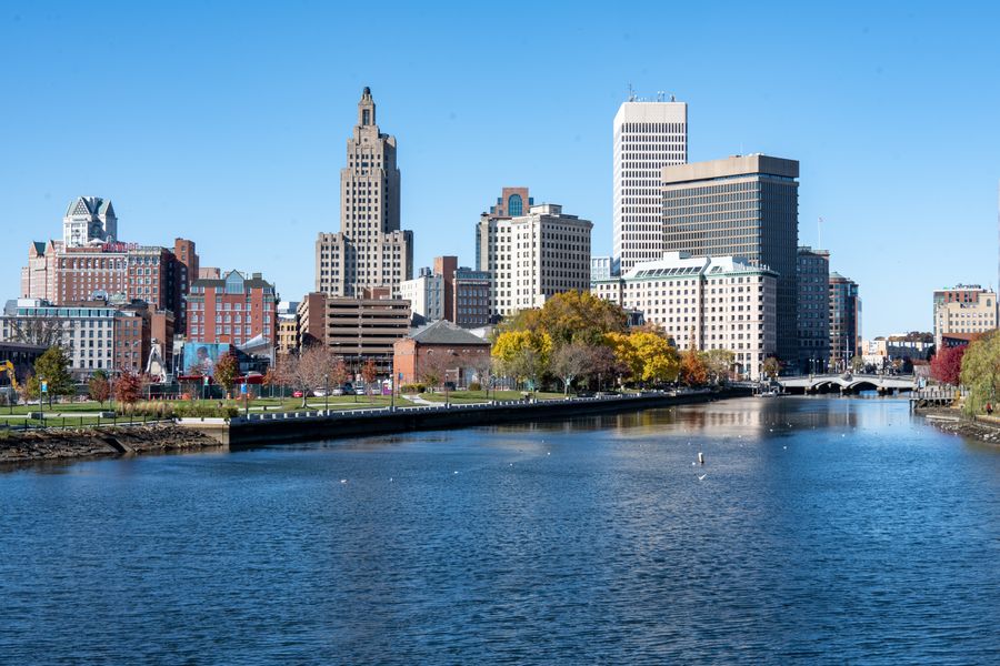 Providence, Rhode Island cityscape