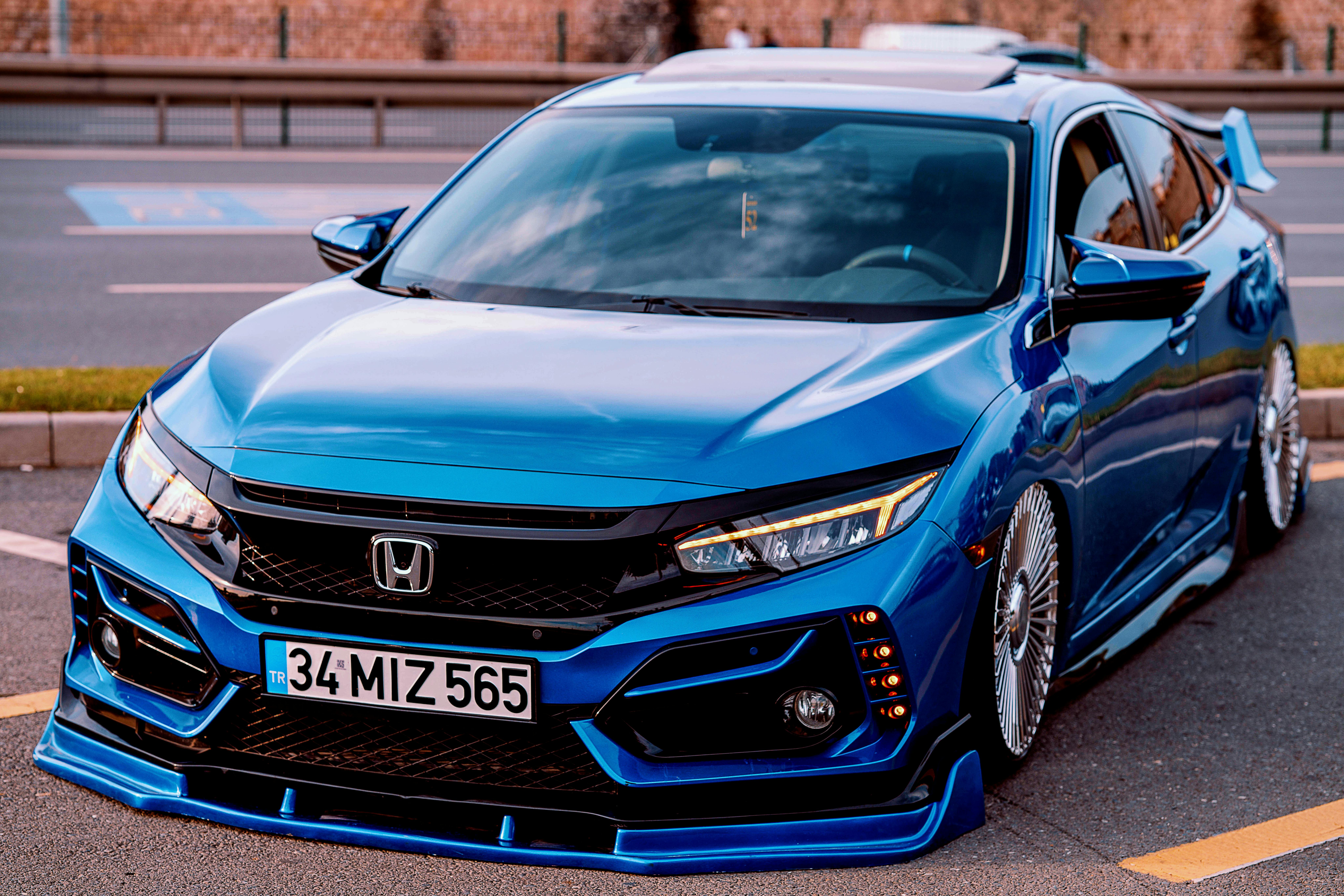 Honda car loan calculator example