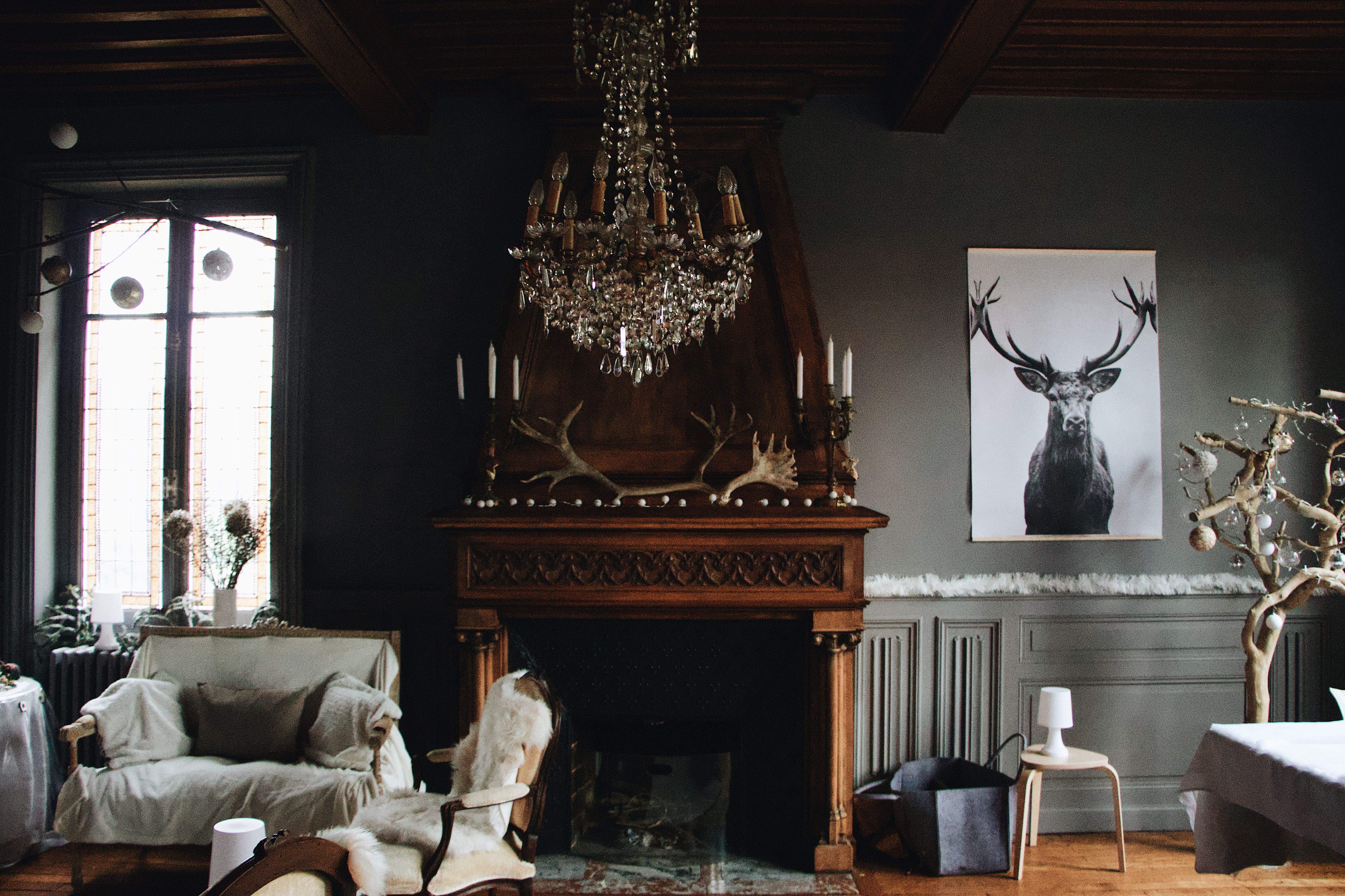 living-room-with-furnitures-free-stock-photo