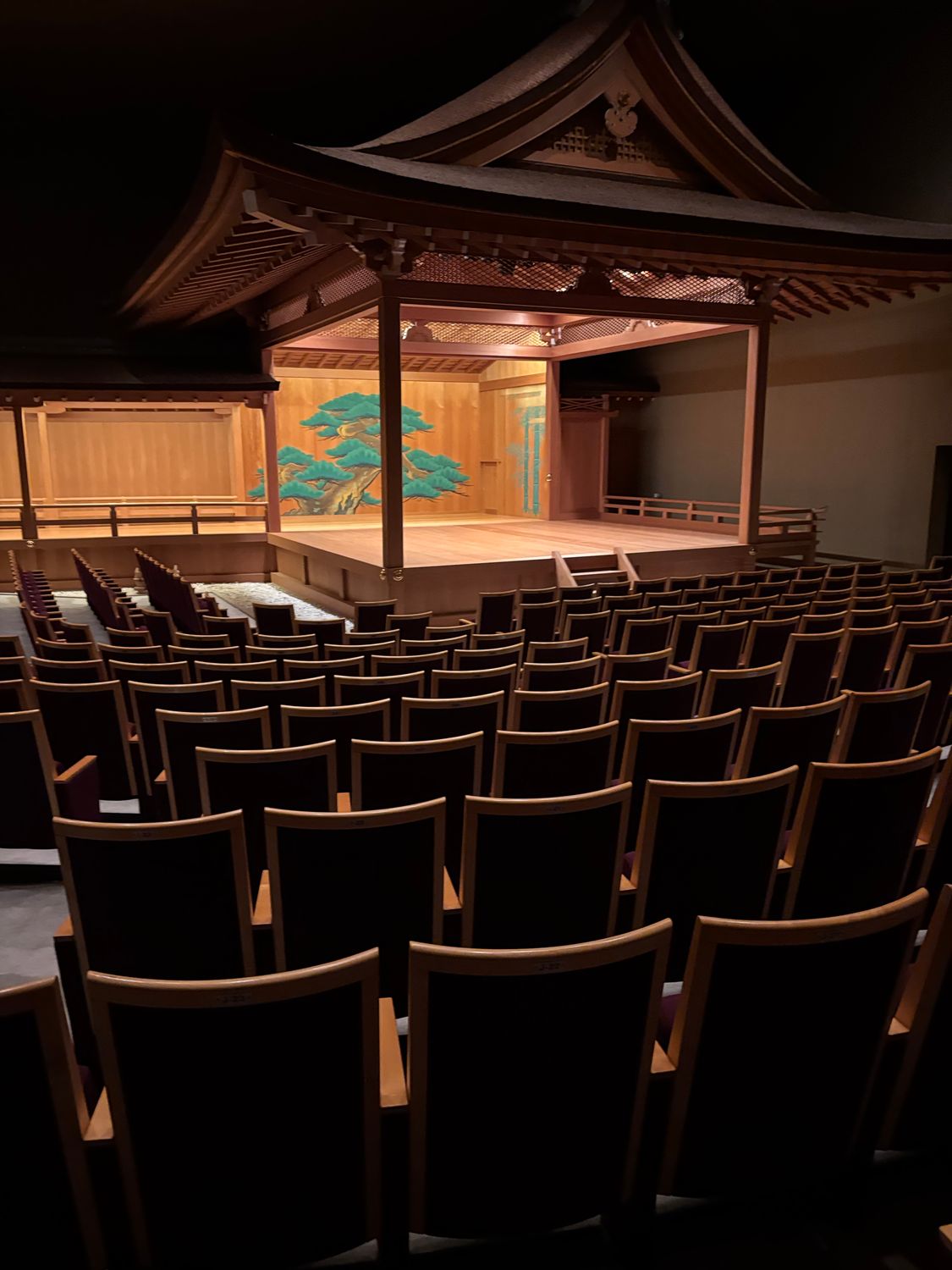 Traditional Japanese Noh Theatre Interior · Free Stock Photo