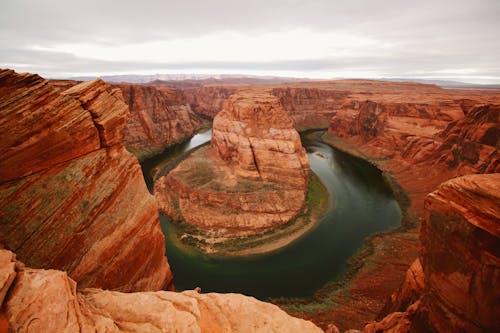 The Famous Glen Canyon National Recreation Area in Utah