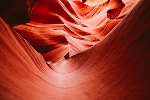 Gratis lagerfoto af antelope canyon, farve, geologi Lagerfoto