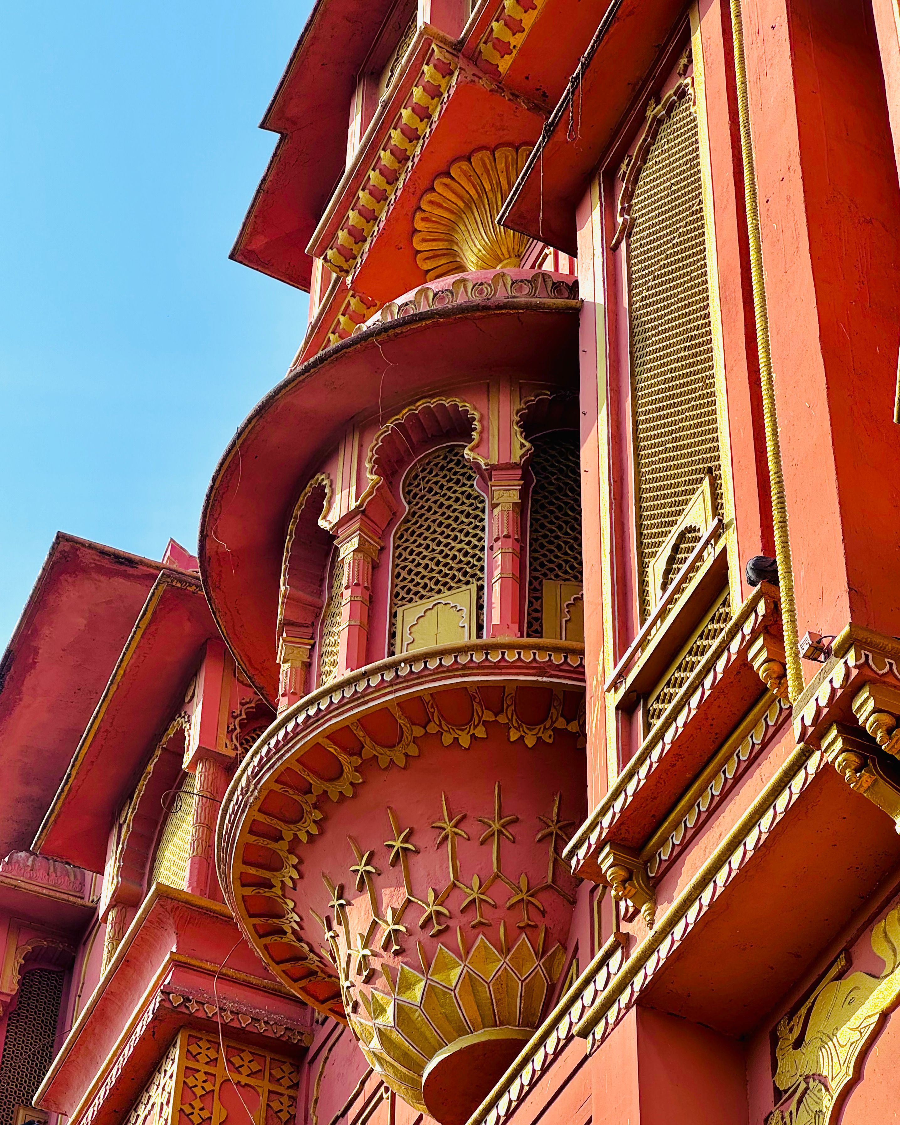Colorful Columns · Free Stock Photo