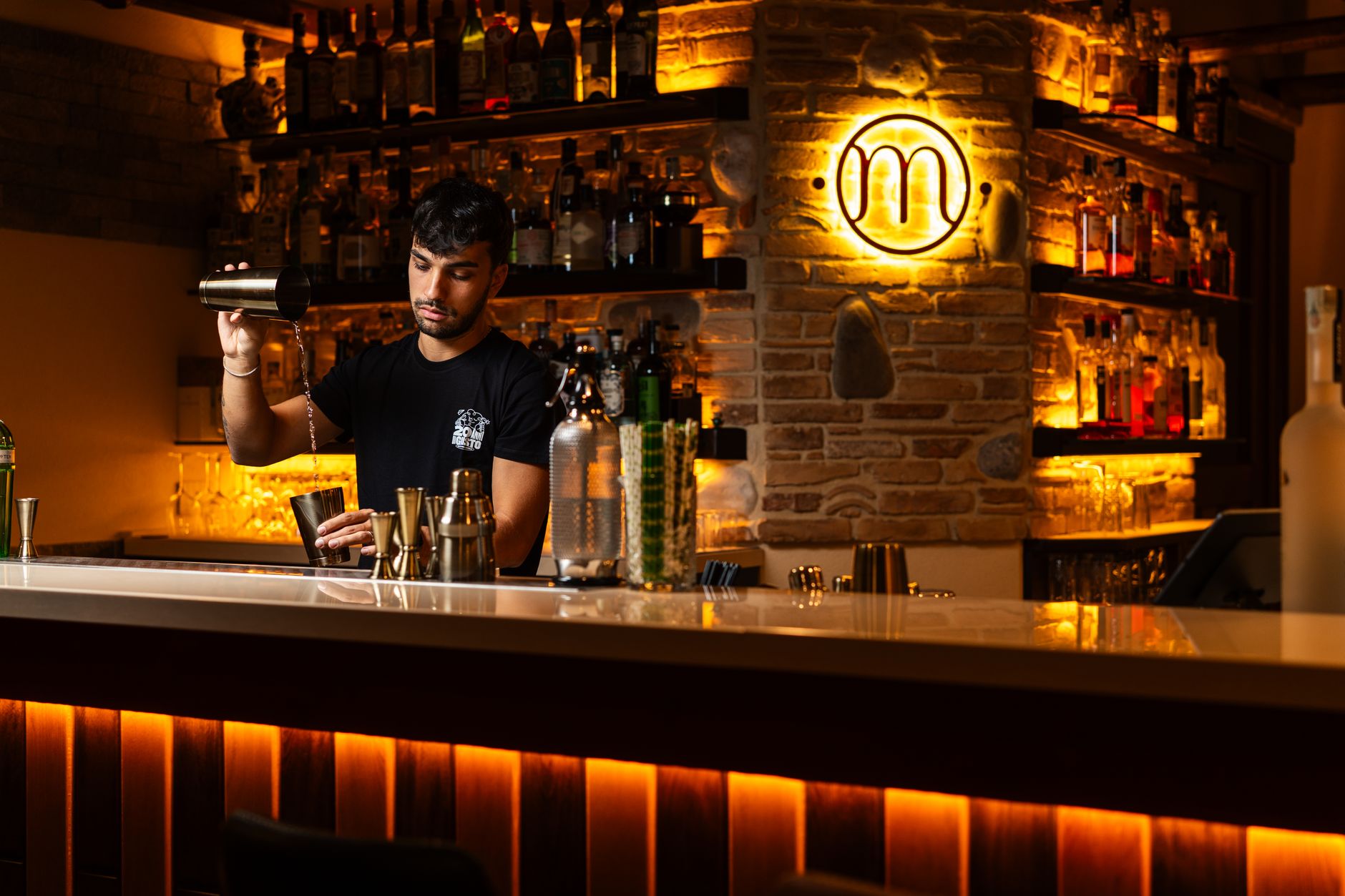 Voetrails voor horeca met stijl en comfort - Professional photography