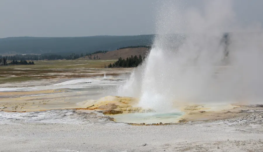 Jour 1 à Yellowstone