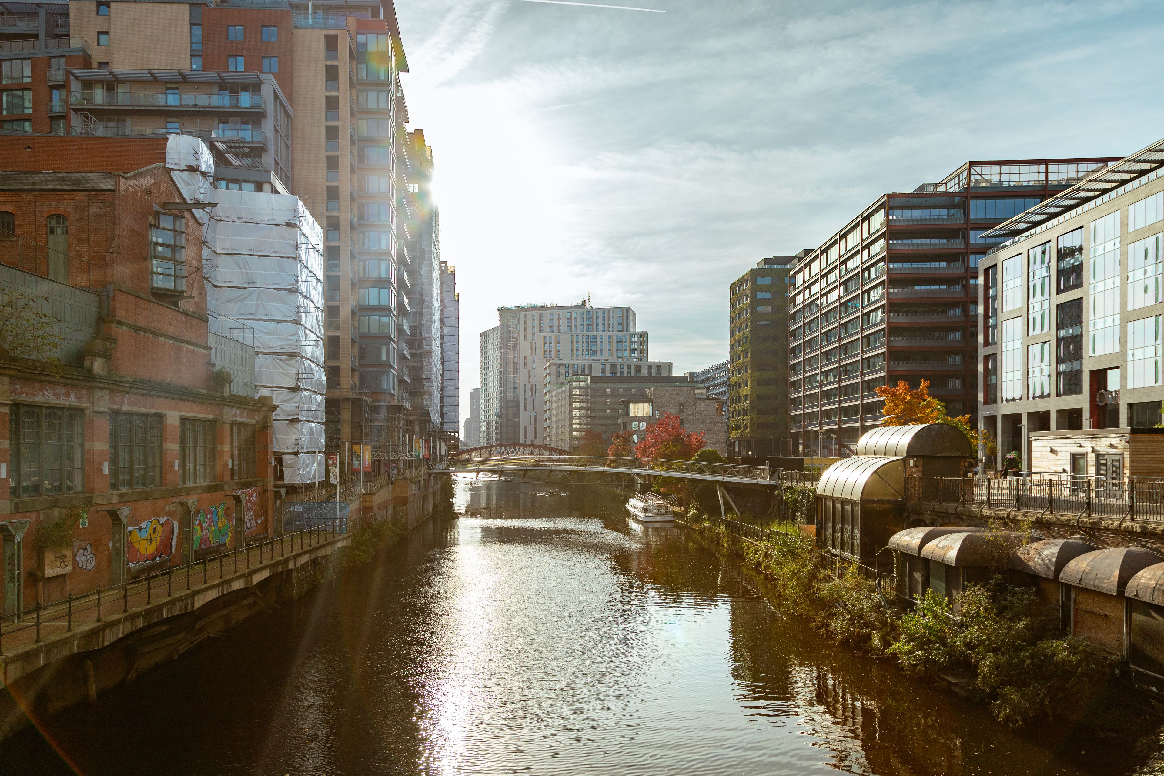 Manchester Canal Street night