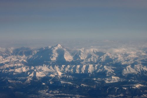 Free stock photo of alps, france, mont blanc Stock Photo