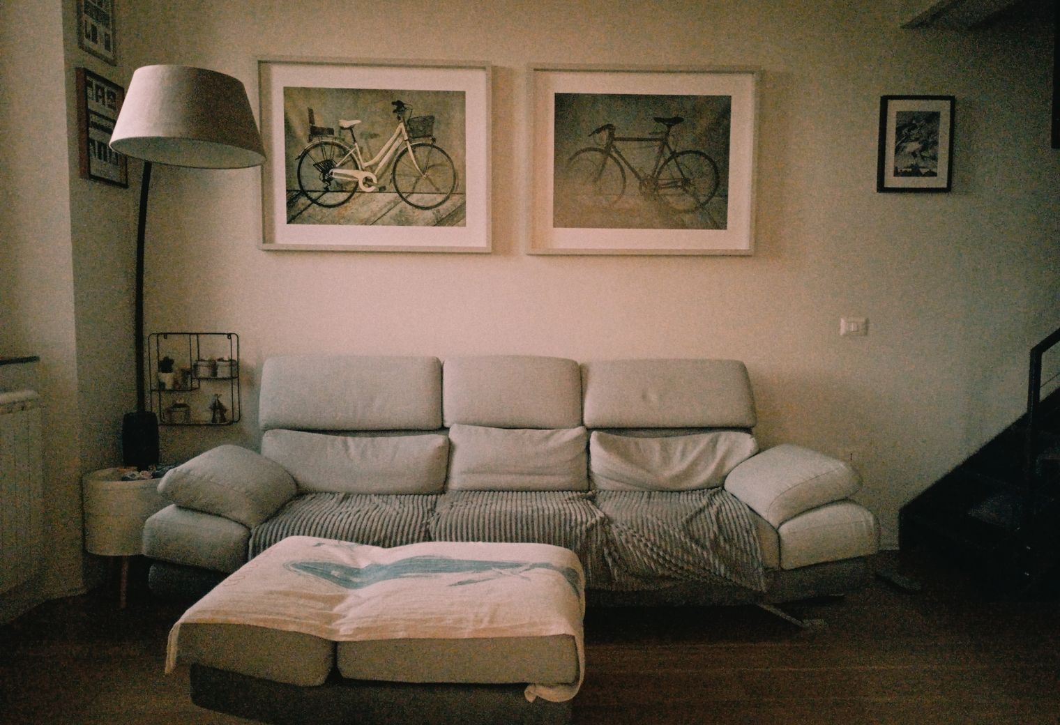 Cleeve Prior — movers delivering furniture from a van