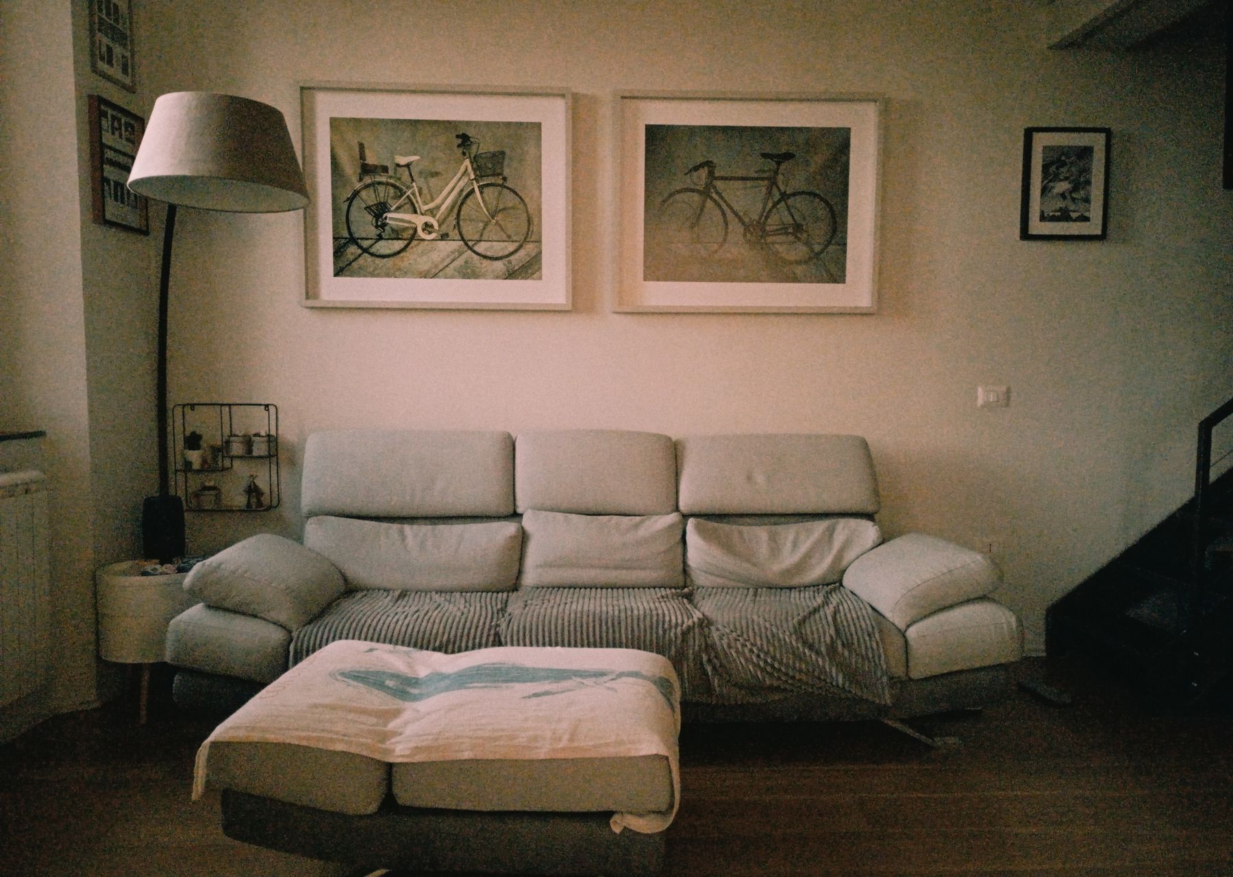 Furniture wrapped and protected for flat removals in Llandybie