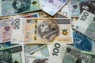 Colorful Polish Zloty banknotes from Narodowy Bank Polski in vibrant composition.