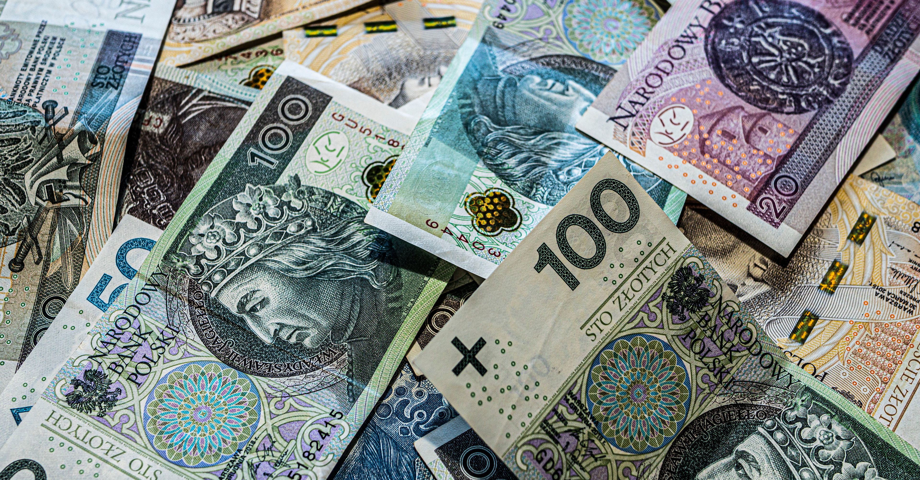 Polskie banknoty