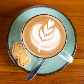 Hazelnut oat flat white — photo by Tom Fisk on Pexels