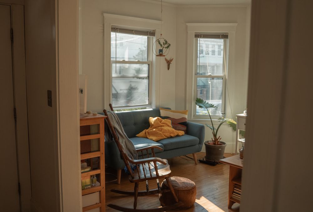 Rustig en sfeervol interieur