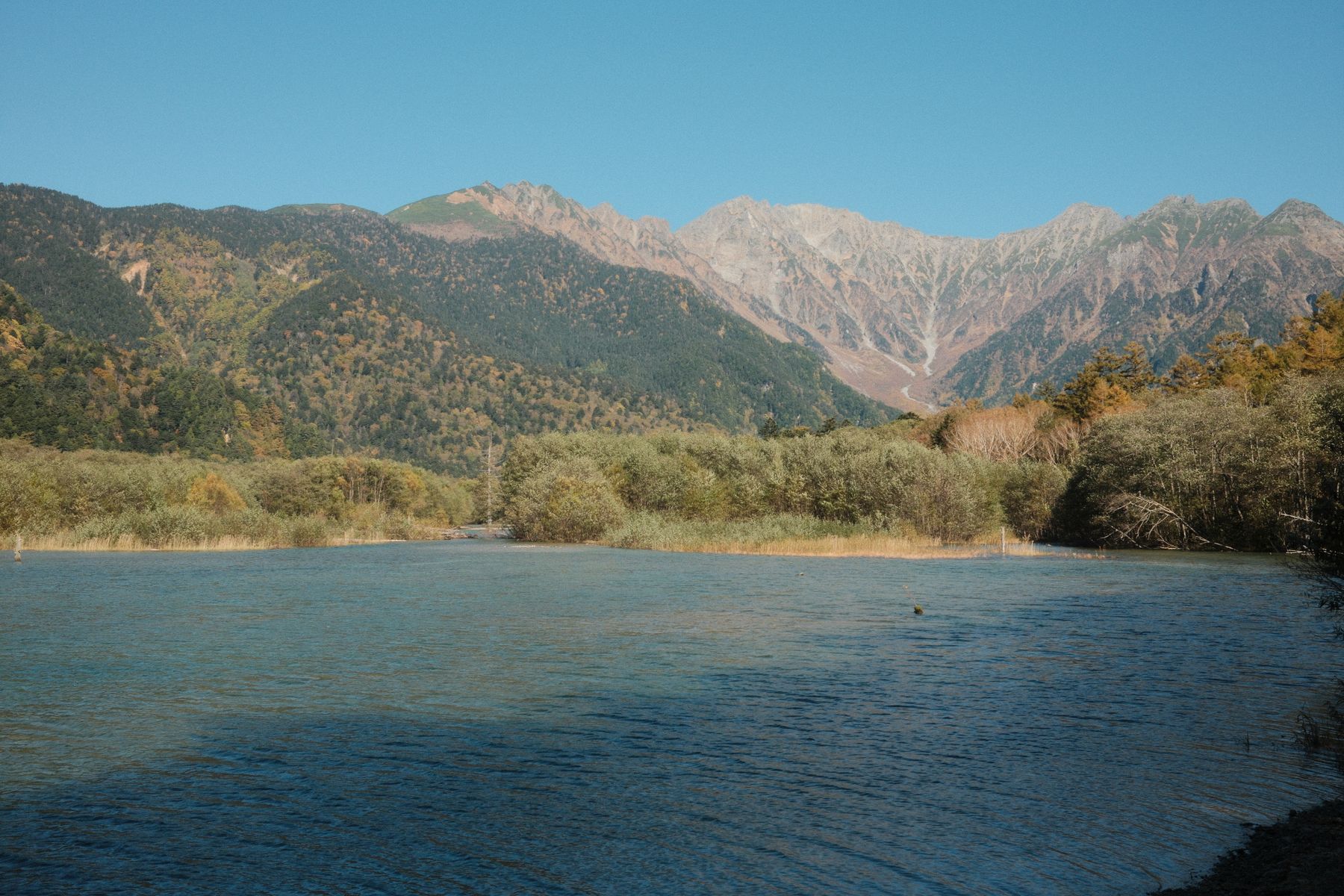 Taisho Pond in Kamikochi