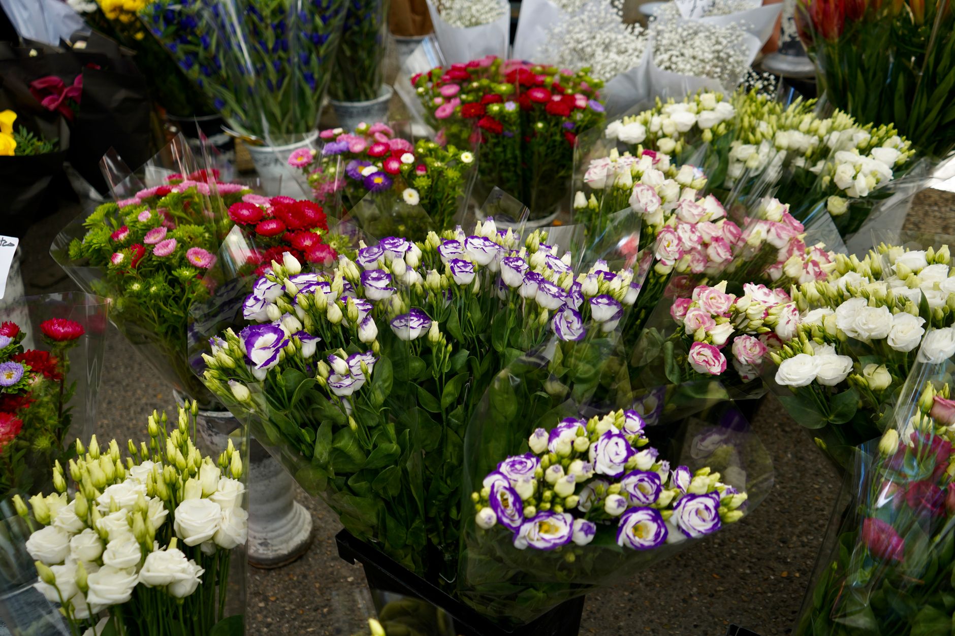 Blumenstrauß für die Woche
