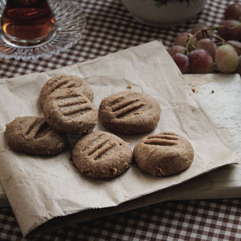 No-Butter Olive Oil Cookies