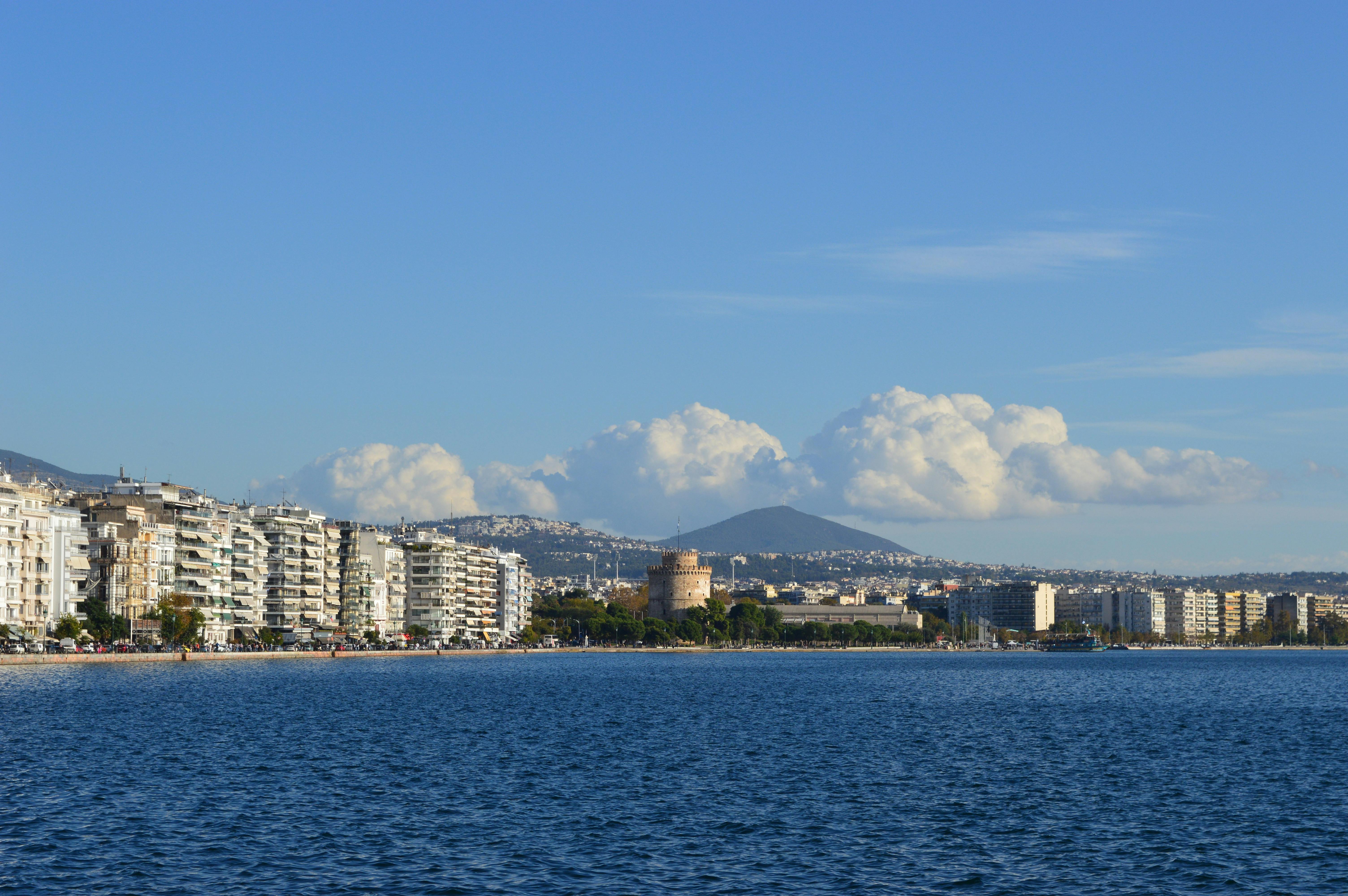 Landmarks in Thessaloniki